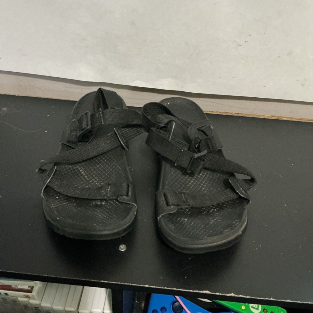 Chaco Womens Black Z1 Classic Hiking Sandals Strappy Size 9